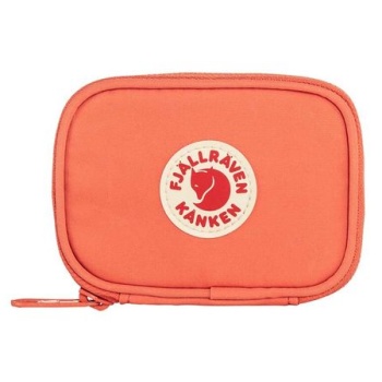 πορτοφόλι fjallraven kanken card wallet χρώμα μαύρο