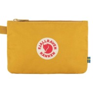 νεσεσέρ καλλυντικών fjallraven kanken gear pocket χρώμα: κίτρινο, f25863 65% πολυεστέρας, 35% βαμβάκ