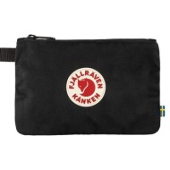 νεσεσέρ καλλυντικών fjallraven kanken gear pocket χρώμα: μαύρο, f25863 65% πολυεστέρας, 35% βαμβάκι