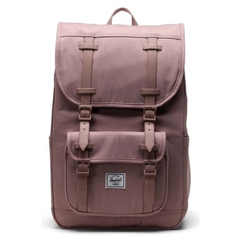 σακίδιο πλάτης herschel little america mid backpack χρώμα