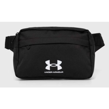 τσάντα φάκελος under armour loudon lite χρώμα μαύρο 100%