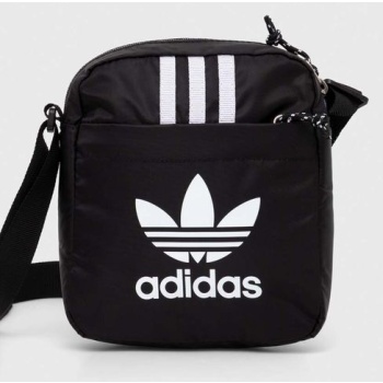 σακκίδιο adidas originals χρώμα μαύρο, it7600 κύριο υλικό