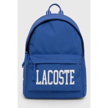 σακίδιο πλάτης lacoste 100% πολυεστέρας