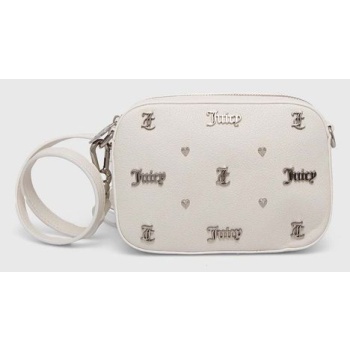 τσάντα juicy couture χρώμα άσπρο, bejqo5520wvp 100%