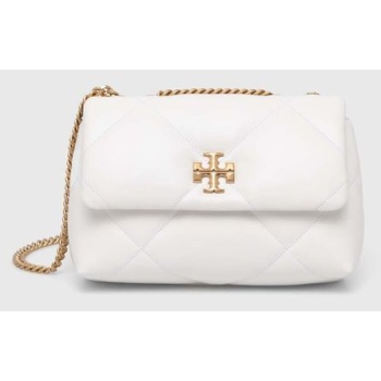 δερμάτινη τσάντα tory burch kira diamond quilt small χρώμα