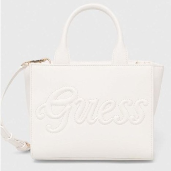 παιδική τσάντα guess χρώμα άσπρο, j4yz25 wg730 κύριο