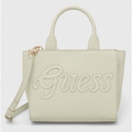 παιδική τσάντα guess χρώμα: πράσινο, j4yz25 wg730 κύριο υλικό: 100% poliuretan
φόδρα: 100% πολυεστέρ