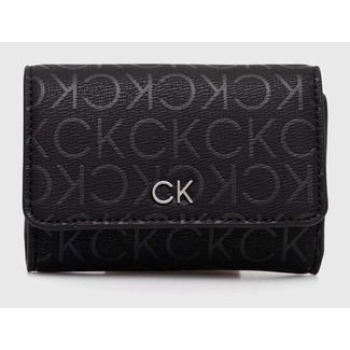 πορτοφόλι calvin klein χρώμα μαύρο, k60k612637 51%