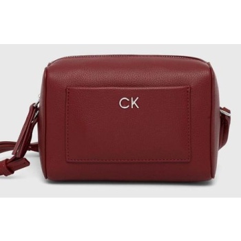 τσάντα calvin klein k60k612274 80% poliuretan, 20%