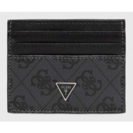 δερμάτινη θήκη για κάρτες guess mito χρώμα: μαύρο, smvele lea25 κύριο υλικό: 100% φυσικό δέρμα
φόδρα