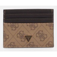 δερμάτινη θήκη για κάρτες guess mito χρώμα: μπεζ, smvele lea25 κύριο υλικό: 100% φυσικό δέρμα
φόδρα: