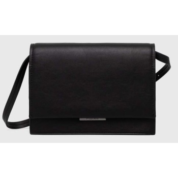 τσάντα calvin klein χρώμα μαύρο, k60k612158 51%