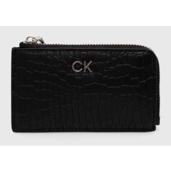 πορτοφόλι calvin klein χρώμα μαύρο, k60k612191 51%