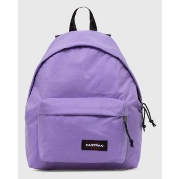 σακίδιο πλάτης eastpak padded pak`r χρώμα μοβ