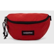 τσάντα φάκελος eastpak springer χρώμα: κόκκινο, ek0000741o91 ek0000741o91 100% πολυαμίδη