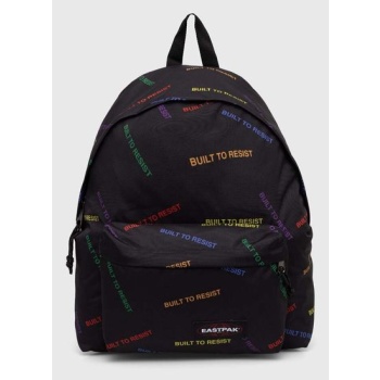 σακίδιο πλάτης eastpak padded pak`r χρώμα μαύρο