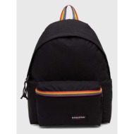 σακίδιο πλάτης eastpak padded pak`r χρώμα: μαύρο, ek0006205o01 ek0006205o01 100% πολυεστέρας