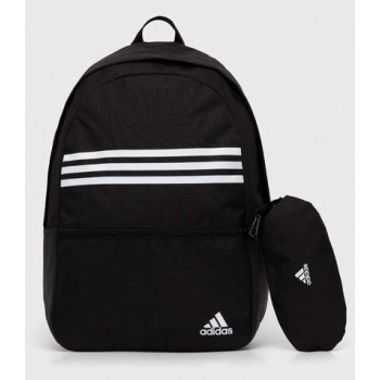 σακίδιο πλάτης adidas essentials χρώμα μαύρο, iz1895 κύριο