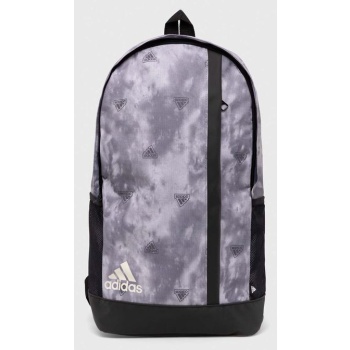 σακίδιο πλάτης adidas essentials χρώμα γκρι, ix6803 κύριο