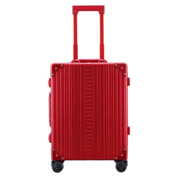 βαλίτσα aleon 21` domestic carry-on χρώμα κόκκινο, 2155