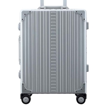 βαλίτσα aleon 21` domestic carry-on χρώμα ασημί, 2155