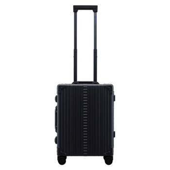 βαλίτσα aleon 21` international carry-on χρώμα μαύρο