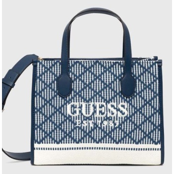 τσάντα guess silvana hwcg86 65220 κύριο υλικό 70%