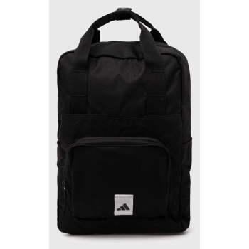 σακίδιο πλάτης adidas χρώμα μαύρο, iw0763 100%