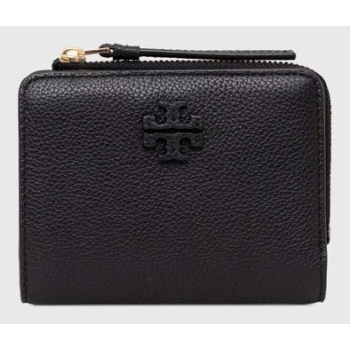 δερμάτινο πορτοφόλι tory burch mcgraw bi-fold γυναικείο