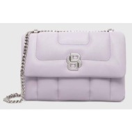 τσάντα boss χρώμα: μοβ, 50523348 κύριο υλικό: 62% ανακυκλωμένη πολυουρεθάνη, 30% πολυεστέρας, 8% pol