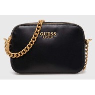 τσάντα guess sarita χρώμα: μαύρο, hwva93 27140 κύριο υλικό: 100% poliuretan
φόδρα: 80% πολυεστέρας, 