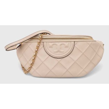 δερμάτινη τσάντα φάκελος tory burch fleming soft χρώμα