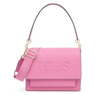 τσάντα tous χρώμα ροζ ...