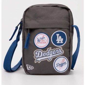 σακκίδιο new era mlb los angeles dodgers χρώμα γκρι