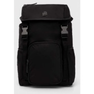 σακίδιο πλάτης boss χρώμα: μαύρο, 50516809 κύριο υλικό: 100% ανακυκλωμένος πολυεστέρας
φόδρα: 68% πο