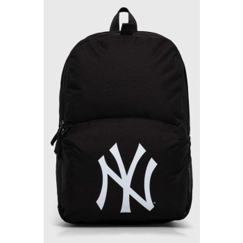 σακίδιο πλάτης new era mlb new york yankees χρώμα μαύρο