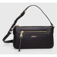 δερμάτινη τσάντα dkny ...