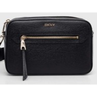 δερμάτινη τσάντα dkny ...