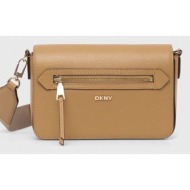 δερμάτινη τσάντα dkny ...