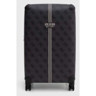 βαλίτσα guess kallisto χρώμα: μαύρο, twb760 49880 κύριο υλικό: 100% pu - πολυουρεθάνη
φόδρα: 100% πο