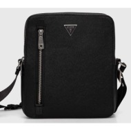 σακκίδιο guess torino χρώμα: μαύρο, hmtosa p4218 κύριο υλικό: 100% poliuretan
φόδρα: 100% πολυεστέρα