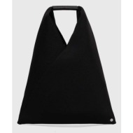 τσάντα mm6 maison margiela χρώμα: μαύρο, s54wd0043 κύριο υλικό: 100% πολυεστέρας
φόδρα: 100% πολυεστ