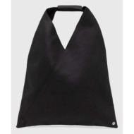 δερμάτινη τσάντα mm6 ...