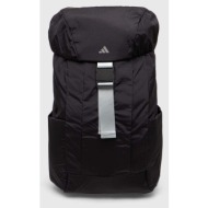 σακίδιο πλάτης adidas performance hiit χρώμα: μαύρο, iv9833 κύριο υλικό: 100% ανακυκλωμένο πολυαμίδι