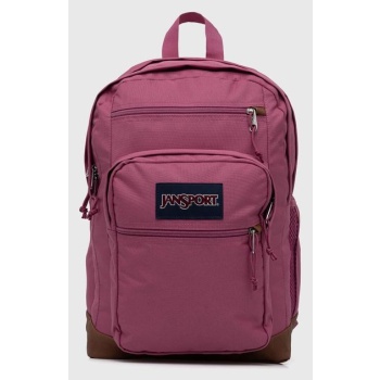 σακίδιο πλάτης jansport cool student χρώμα ροζ