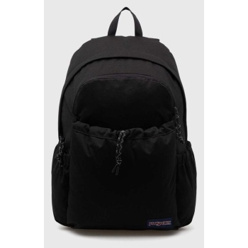 σακίδιο πλάτης jansport lounge pack χρώμα μαύρο