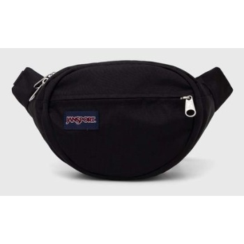 τσάντα φάκελος jansport fifth avenue χρώμα μαύρο