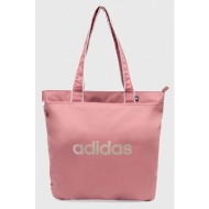 τσάντα adidas essentials χρώμα: ροζ, ix3177 κύριο υλικό: 100% ανακυκλωμένος πολυεστέρας
φόδρα: 100% 