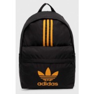 σακίδιο πλάτης adidas originals 0 χρώμα: μαύρο, iw0946 κύριο υλικό: 100% ανακυκλωμένος πολυεστέρας
φ