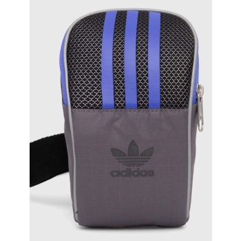 σακκίδιο adidas originals χρώμα γκρι, ix7529 κύριο υλικό